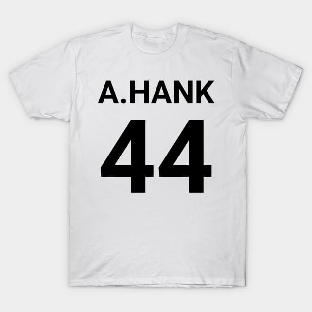 A.HANK 44 T-Shirt by aboss